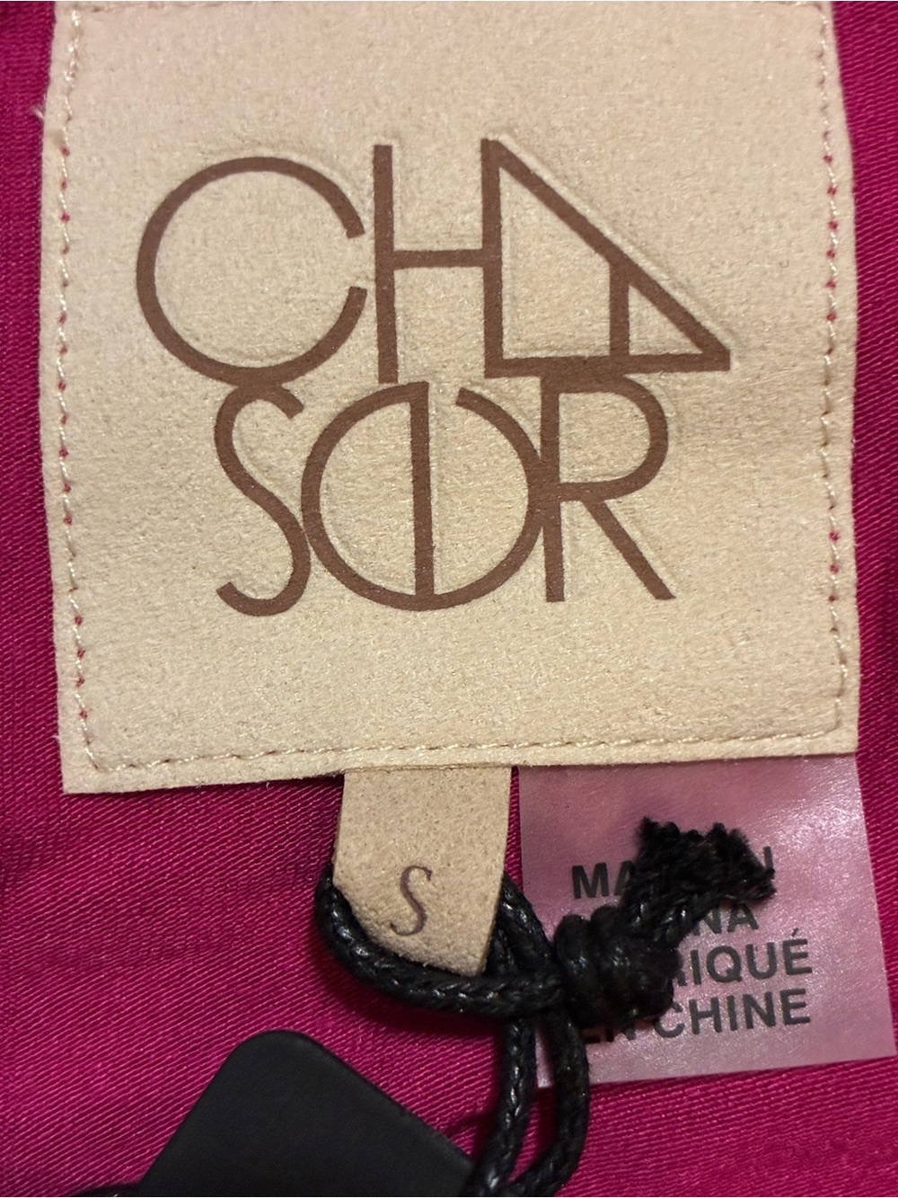Chaser Contrast Ringer Long Sleeve Top - Picture 6 of 6